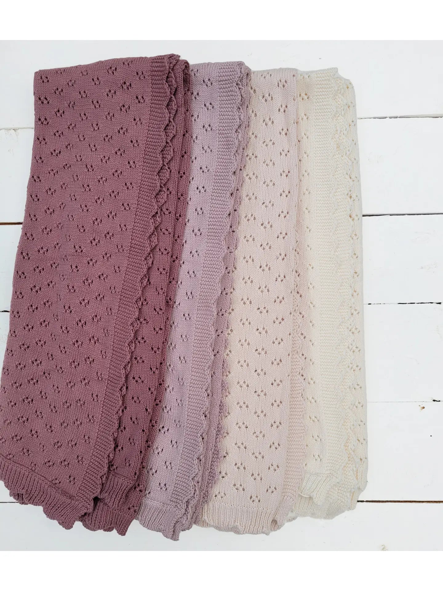 Baby Knitted Cotton Blanket