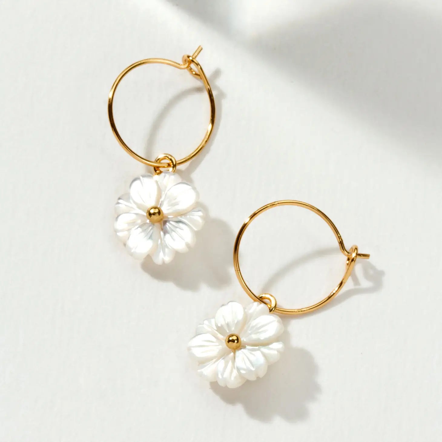 Blooming Hoop Earring