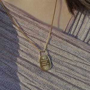 Bloom Affirmation Necklace