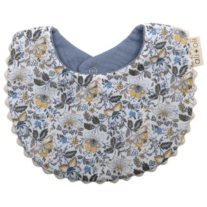 Muslin Cotton Reversable Baby Bib