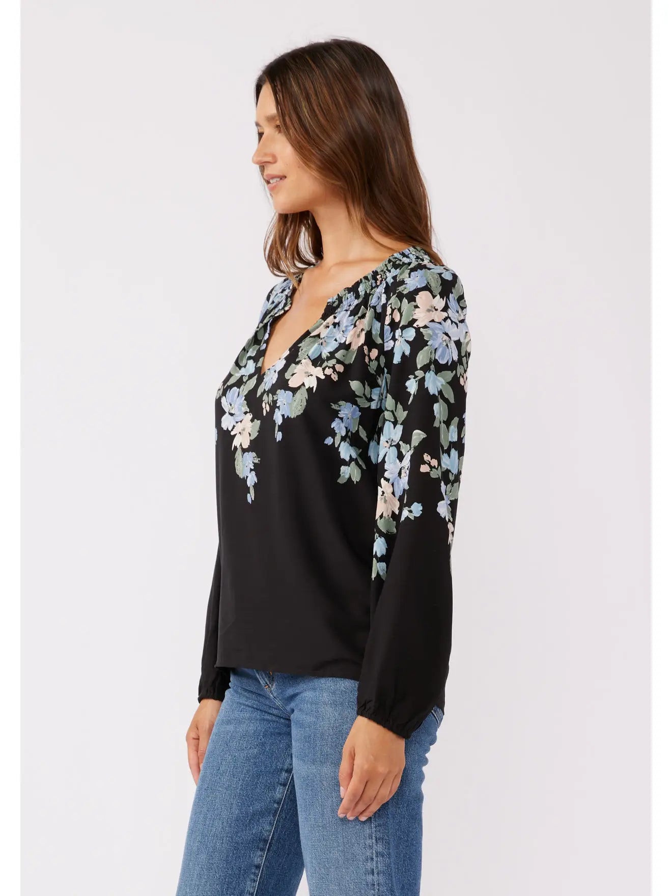 Skylar Floral Blouse