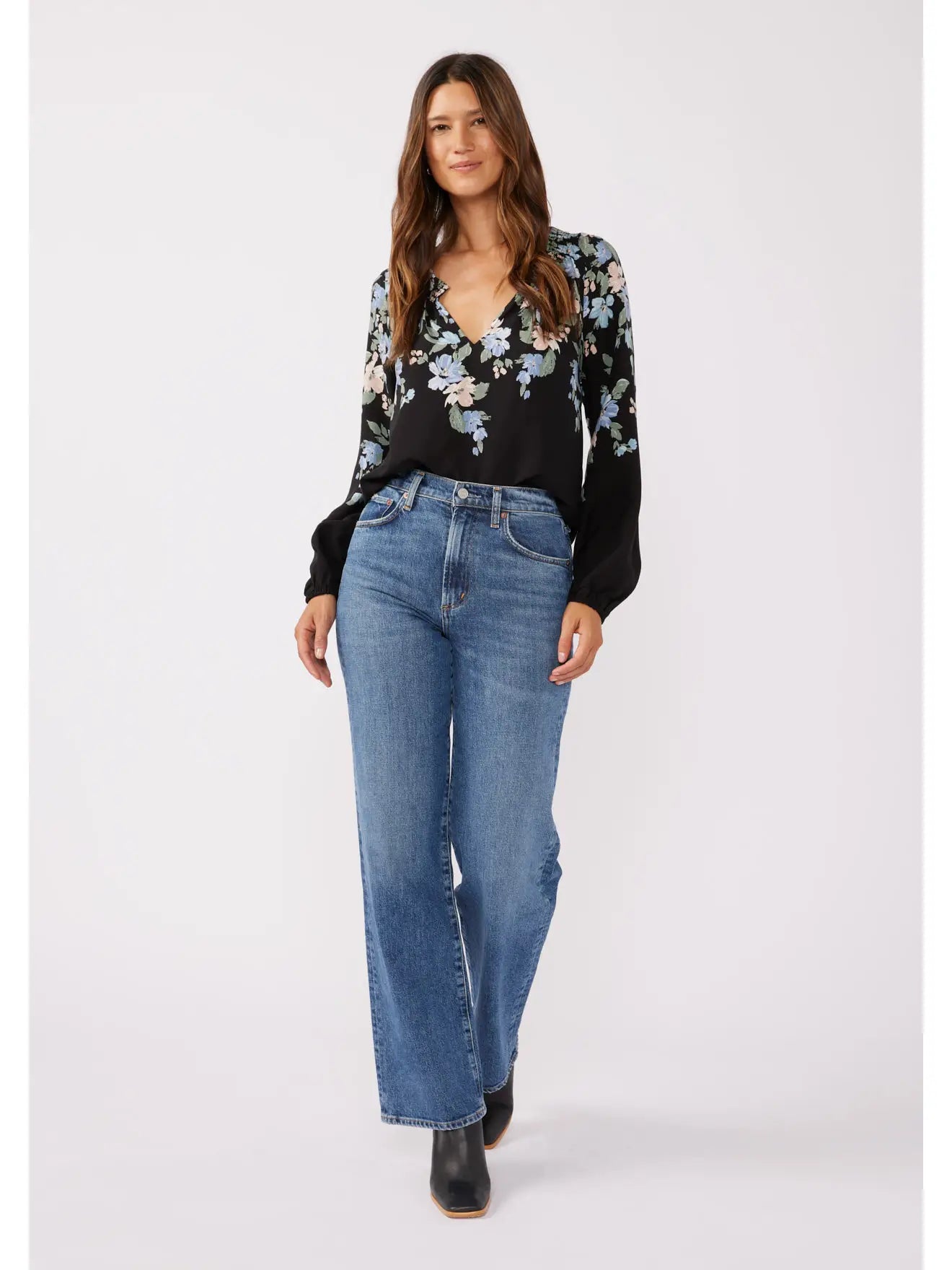 Skylar Floral Blouse