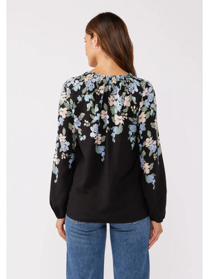 Skylar Floral Blouse