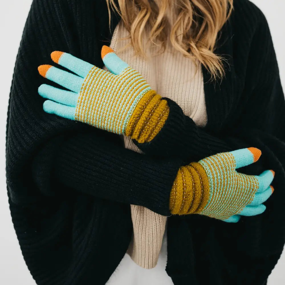 Kenize Knit Smart Gloves