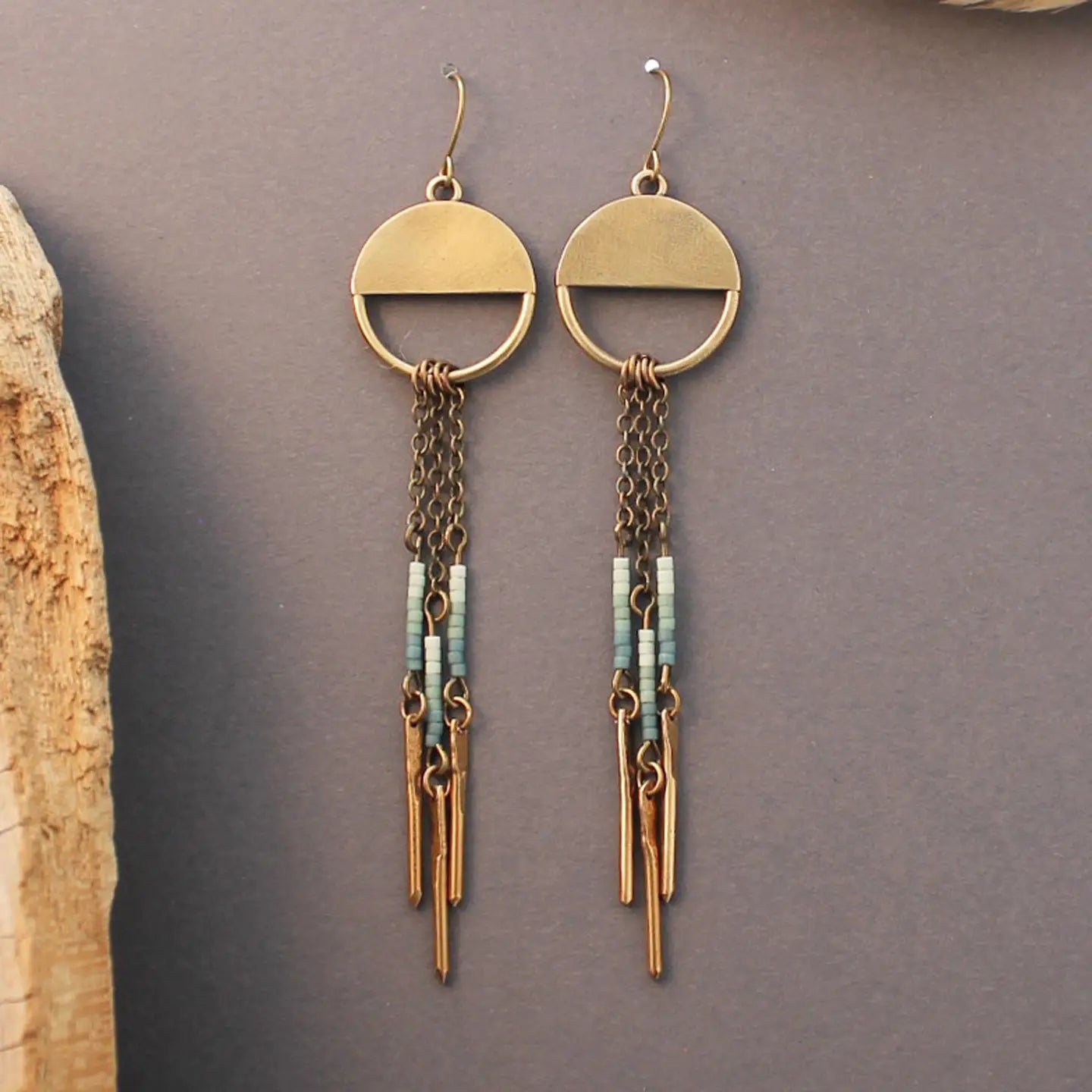 Half Moon Earrings