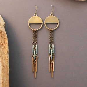 Half Moon Earrings