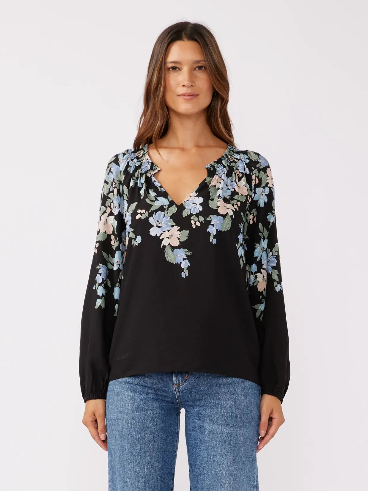 Skylar Floral Blouse