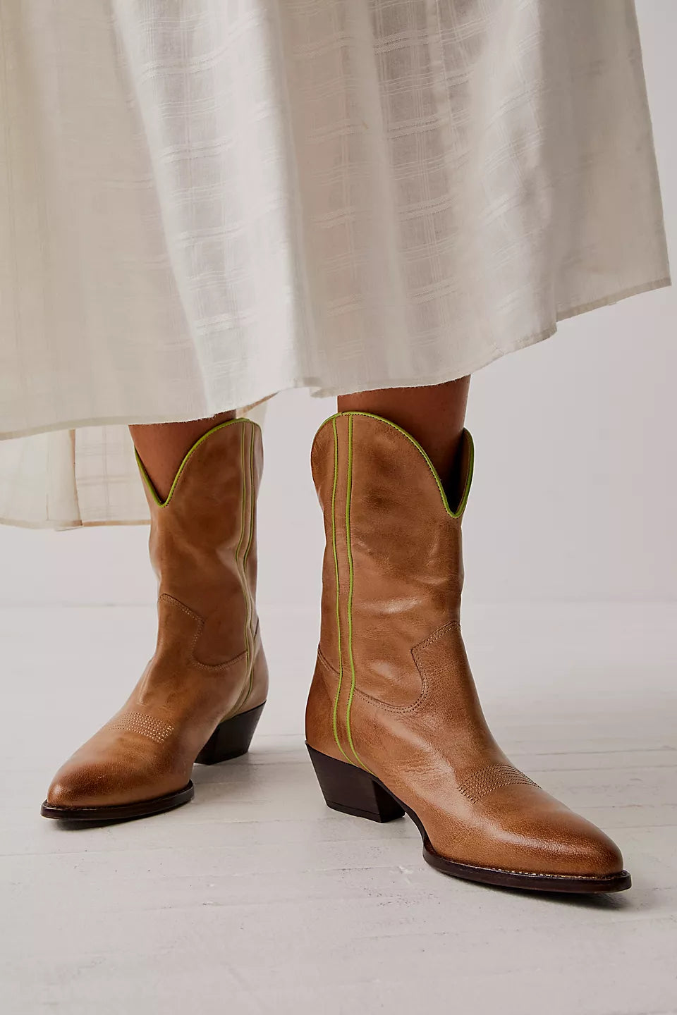 Borderline Western Boot