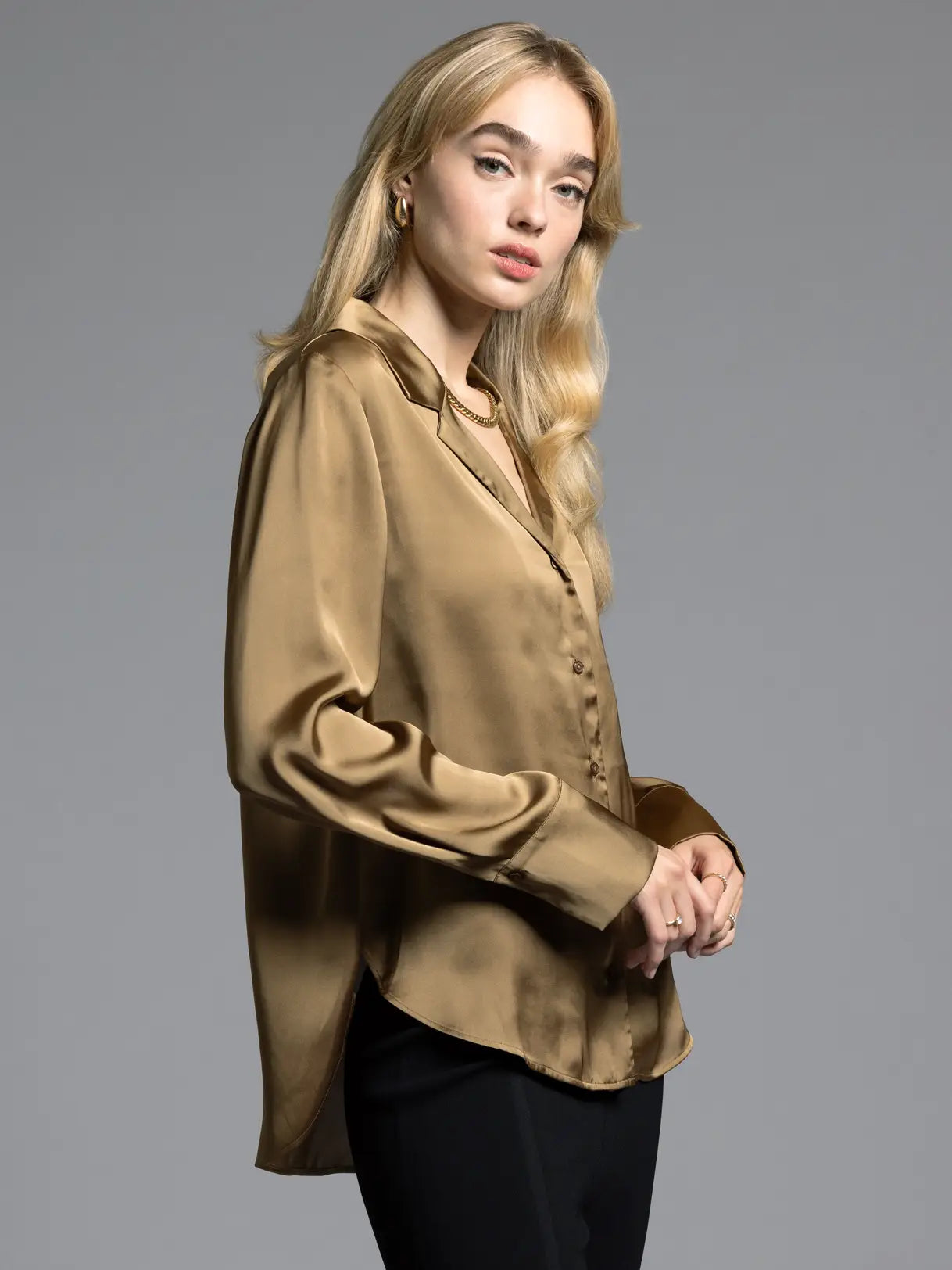 Brienne Button Up