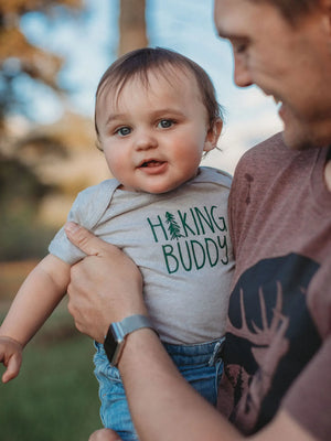 Hiking Buddy Onesie