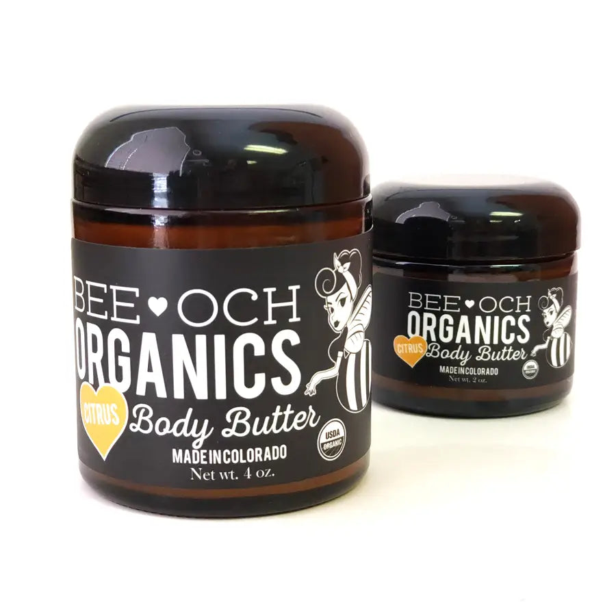 Organic Body Butter (2oz)