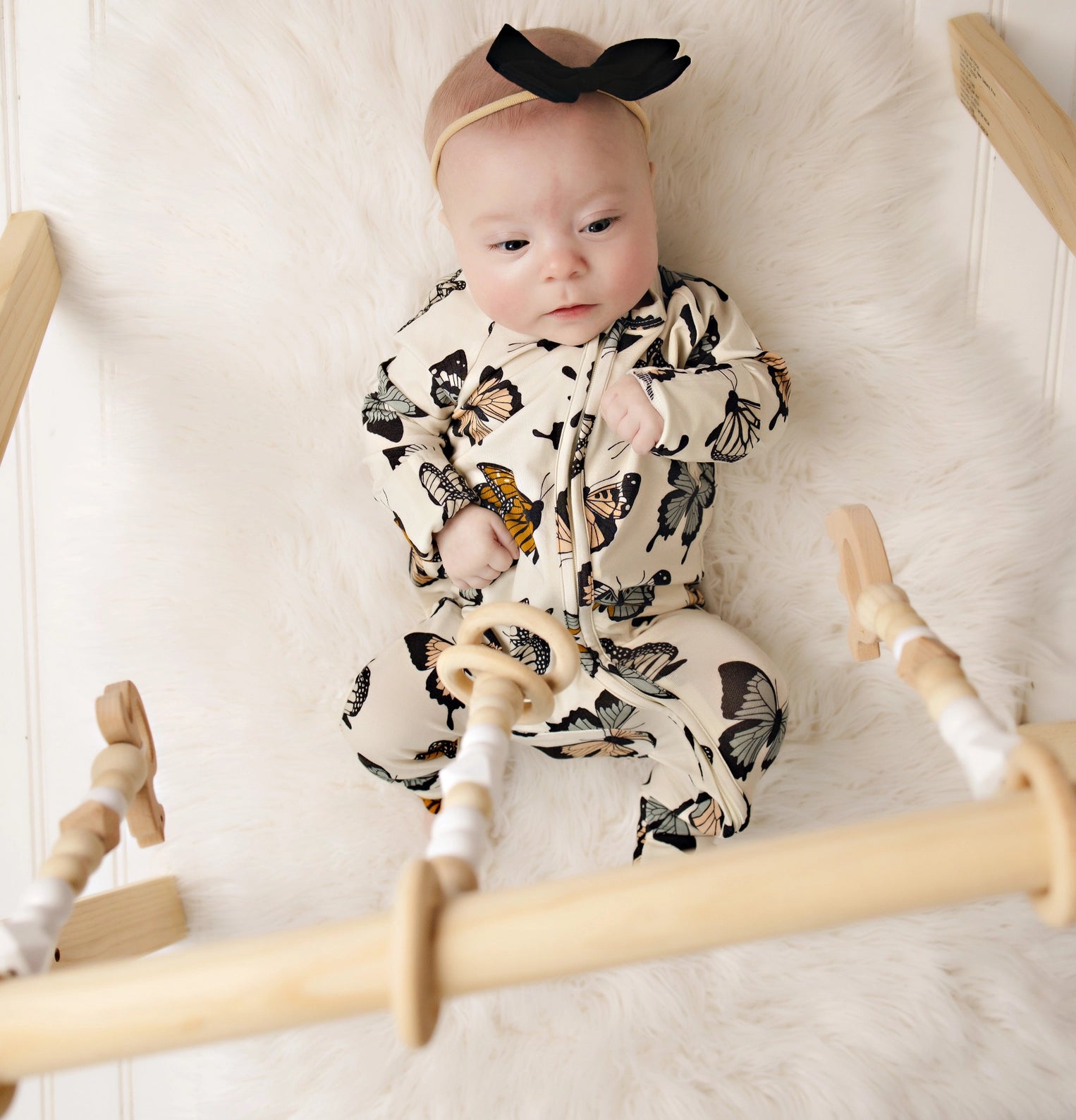 Bamboo Baby Sleepers