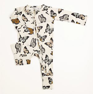 Bamboo Baby Sleepers