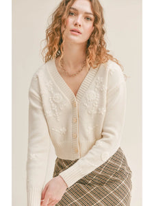 Morning Light Embroidered Cardigan