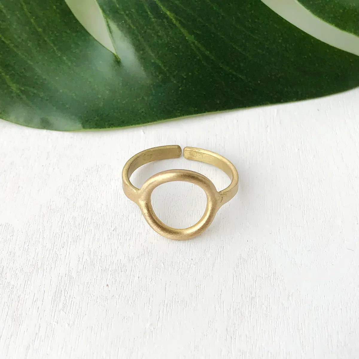 Petite Circle Ring