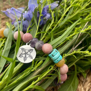 Colorado Wildflowers Bracelet