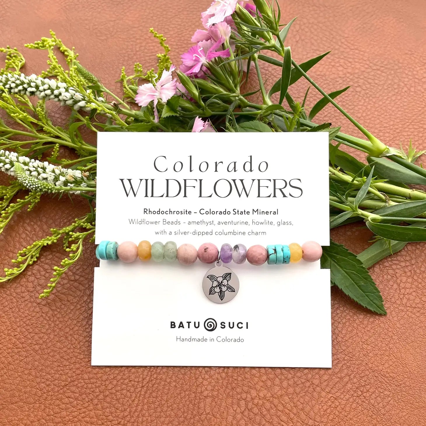 Colorado Beaded Bracelet