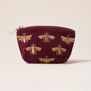 Velvet Coin Purse