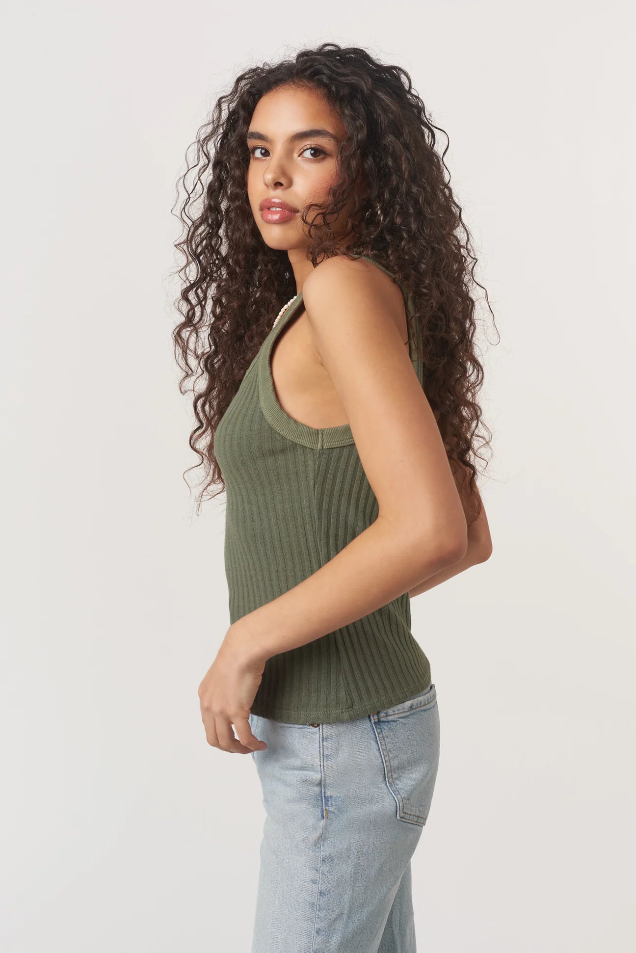 Cooper Sweater Rib Tank
