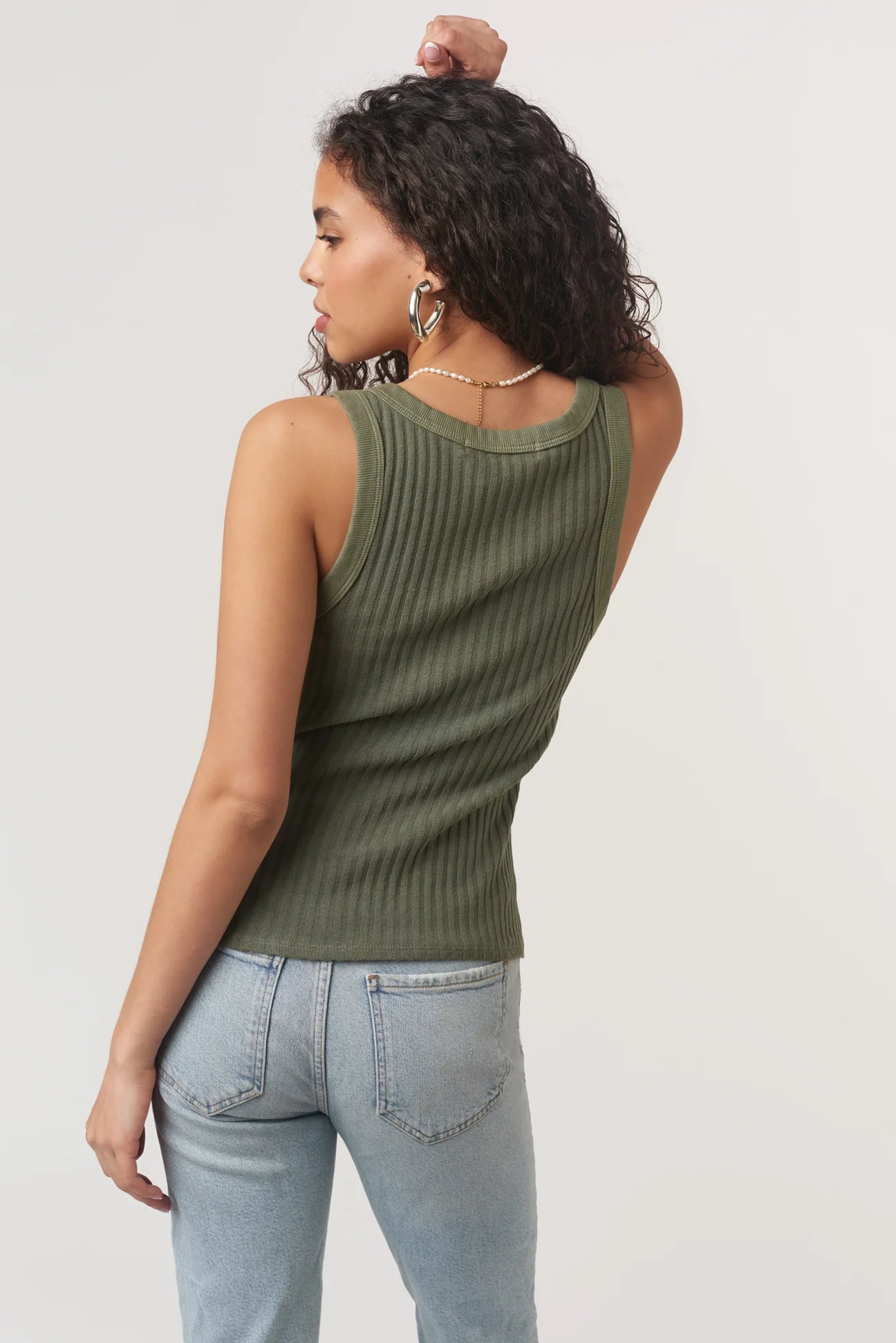 Cooper Sweater Rib Tank