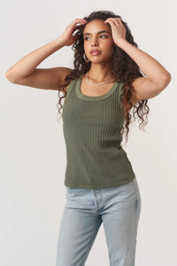 Cooper Sweater Rib Tank