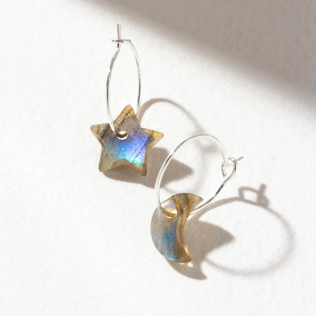 In the Cosmo's Hoop Earring