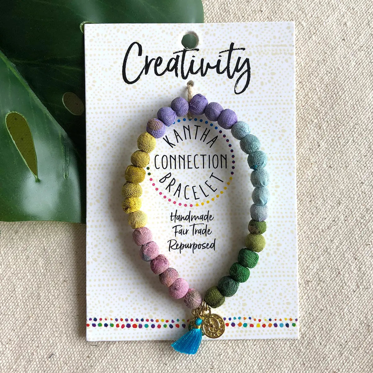 Kantha Connection Bracelet