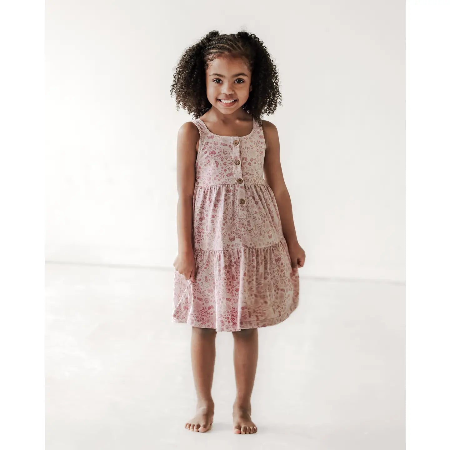 Birds and Butterflies Tank Dress