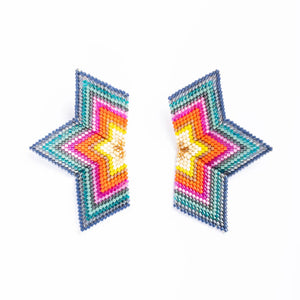 Crescent Huggie Hoop Earrings