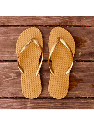 Green Flip Flops