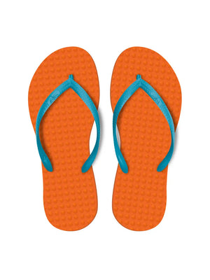 Green Flip Flops