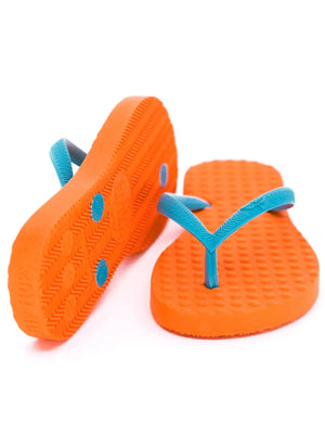 Green Flip Flops