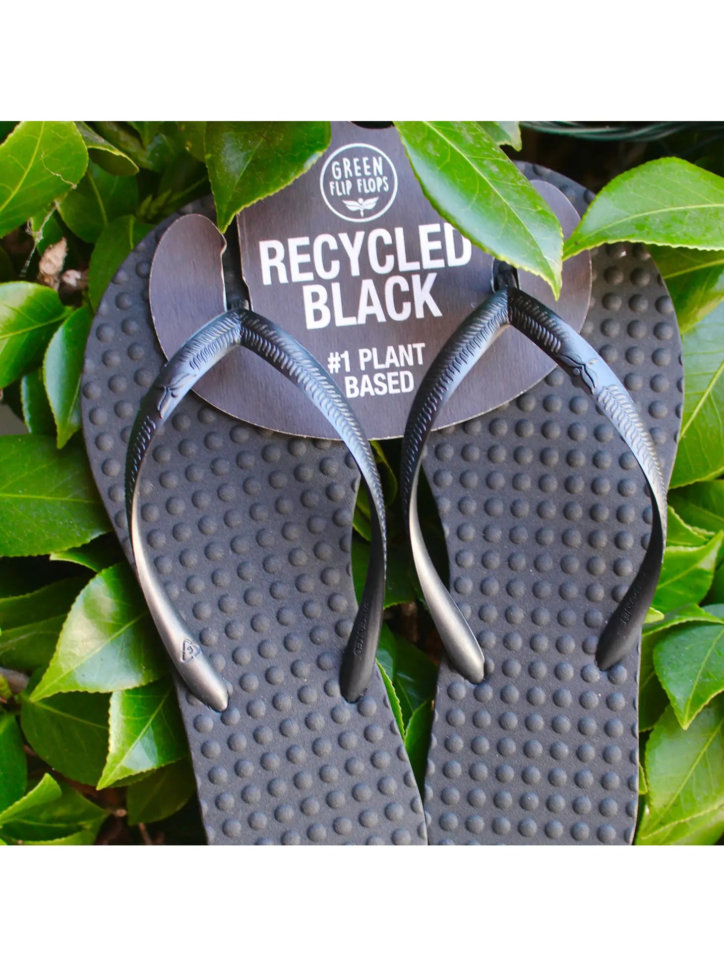 Green Flip Flops