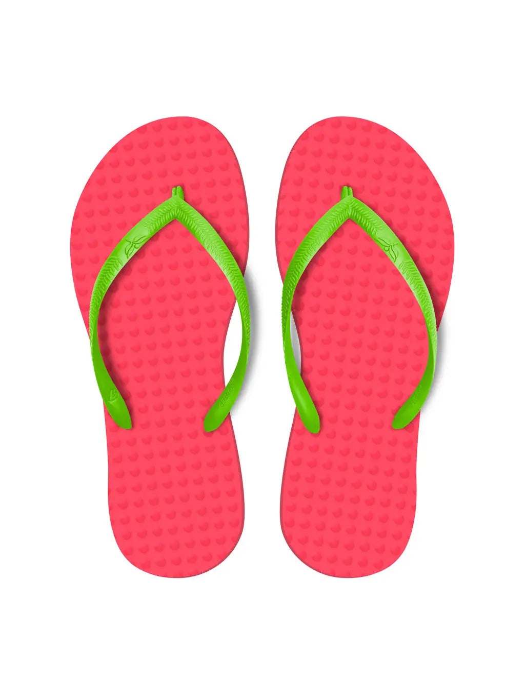 Green Flip Flops