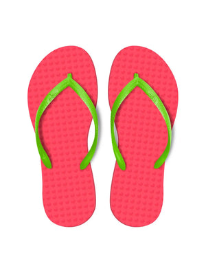Green Flip Flops