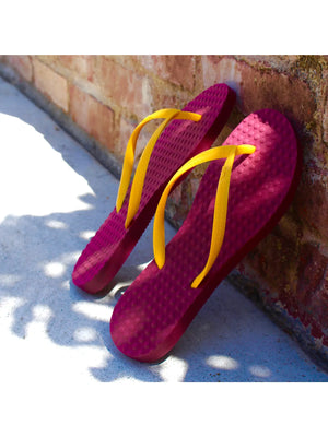 Green Flip Flops