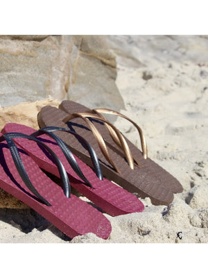 Green Flip Flops