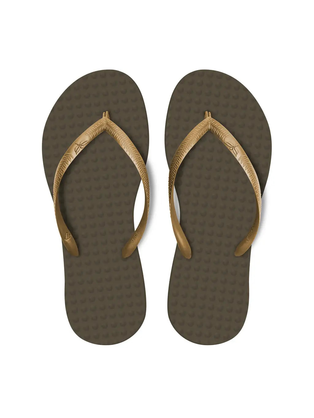Green Flip Flops