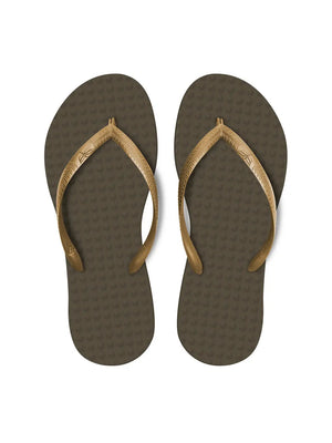 Green Flip Flops