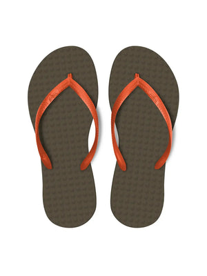 Green Flip Flops