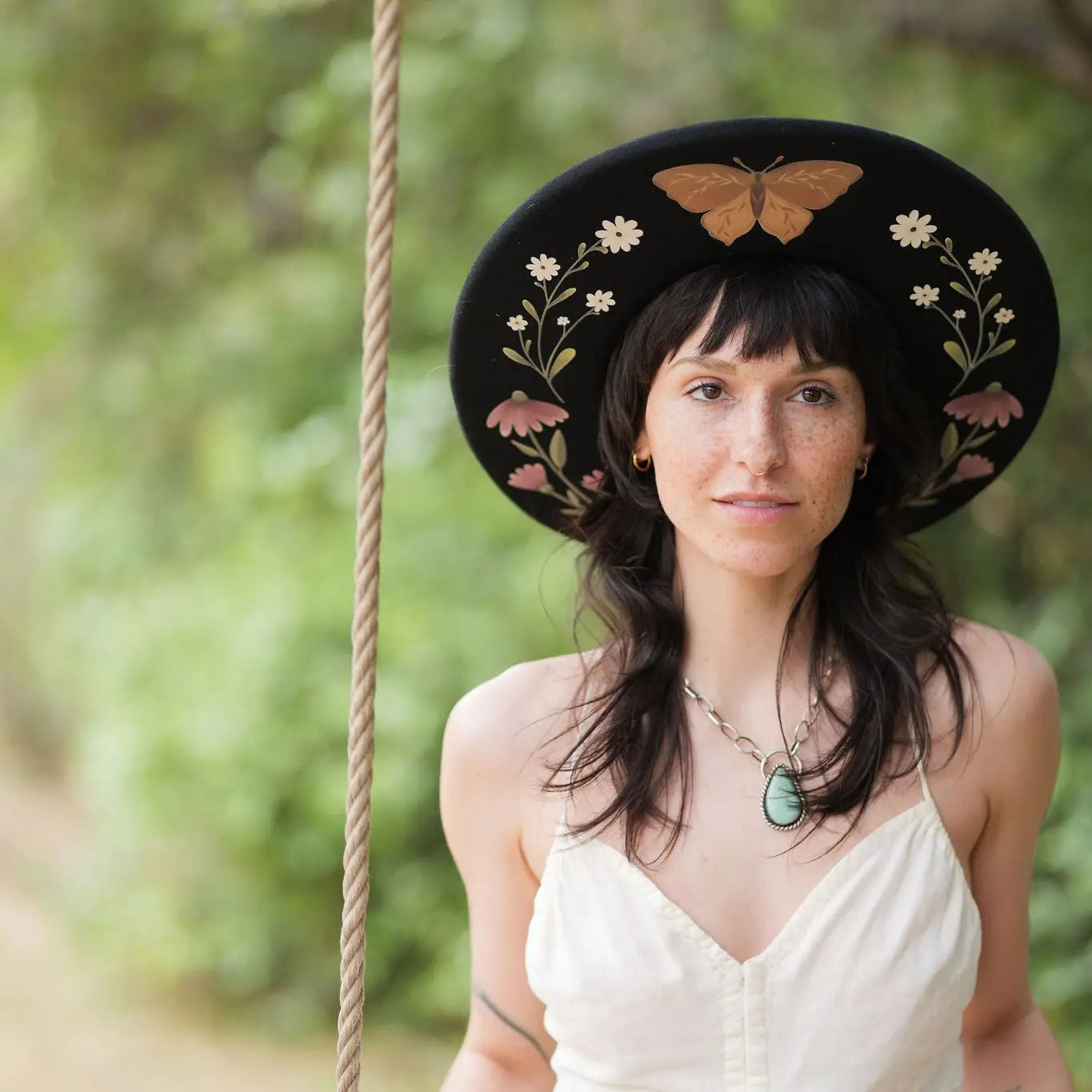Wild As Heck Rancher Hat