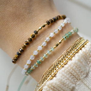 Healing Gemstone Stacking Bracelet