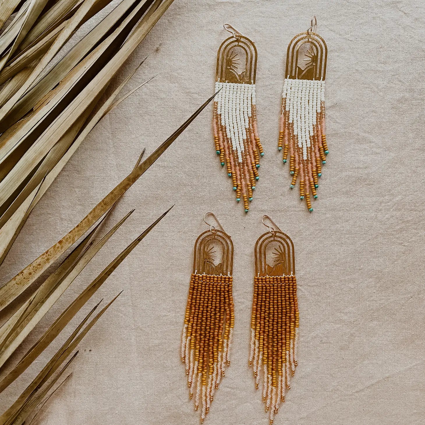 Golden Days Earrings