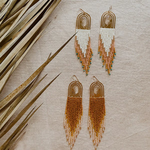Golden Days Earrings