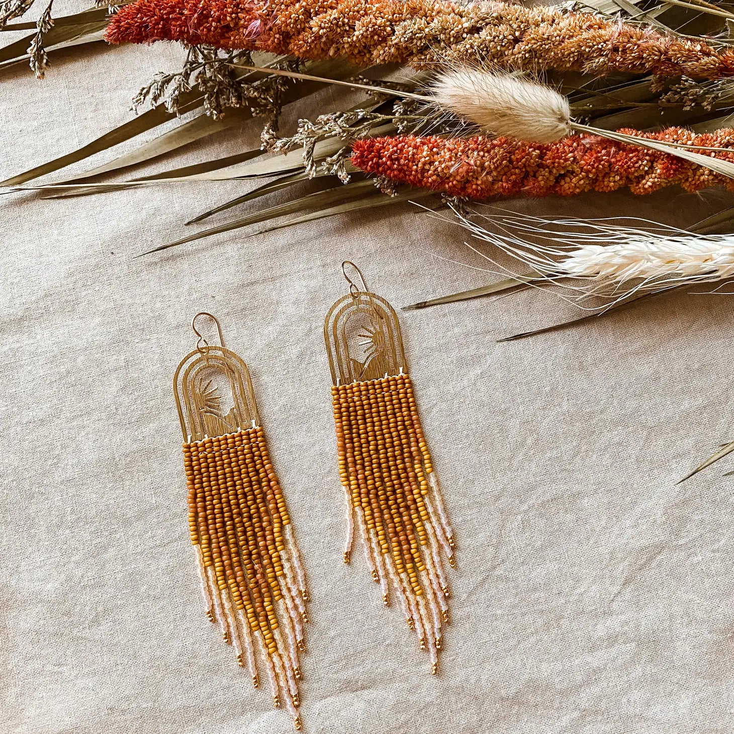 Golden Days Earrings