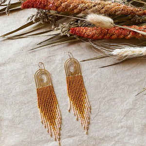 Golden Days Earrings