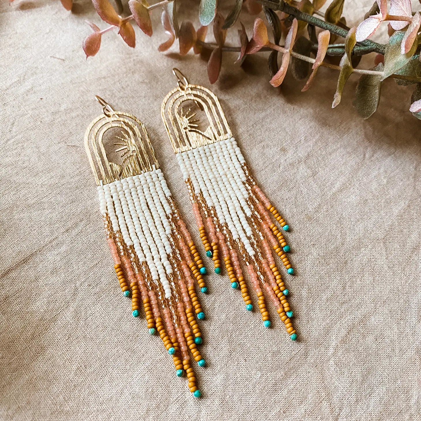 Golden Days Earrings