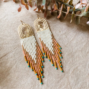 Golden Days Earrings