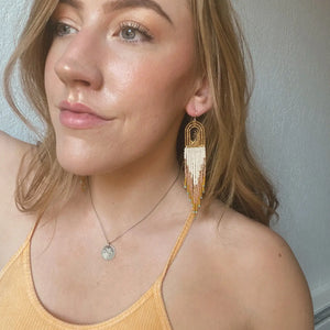 Golden Days Earrings