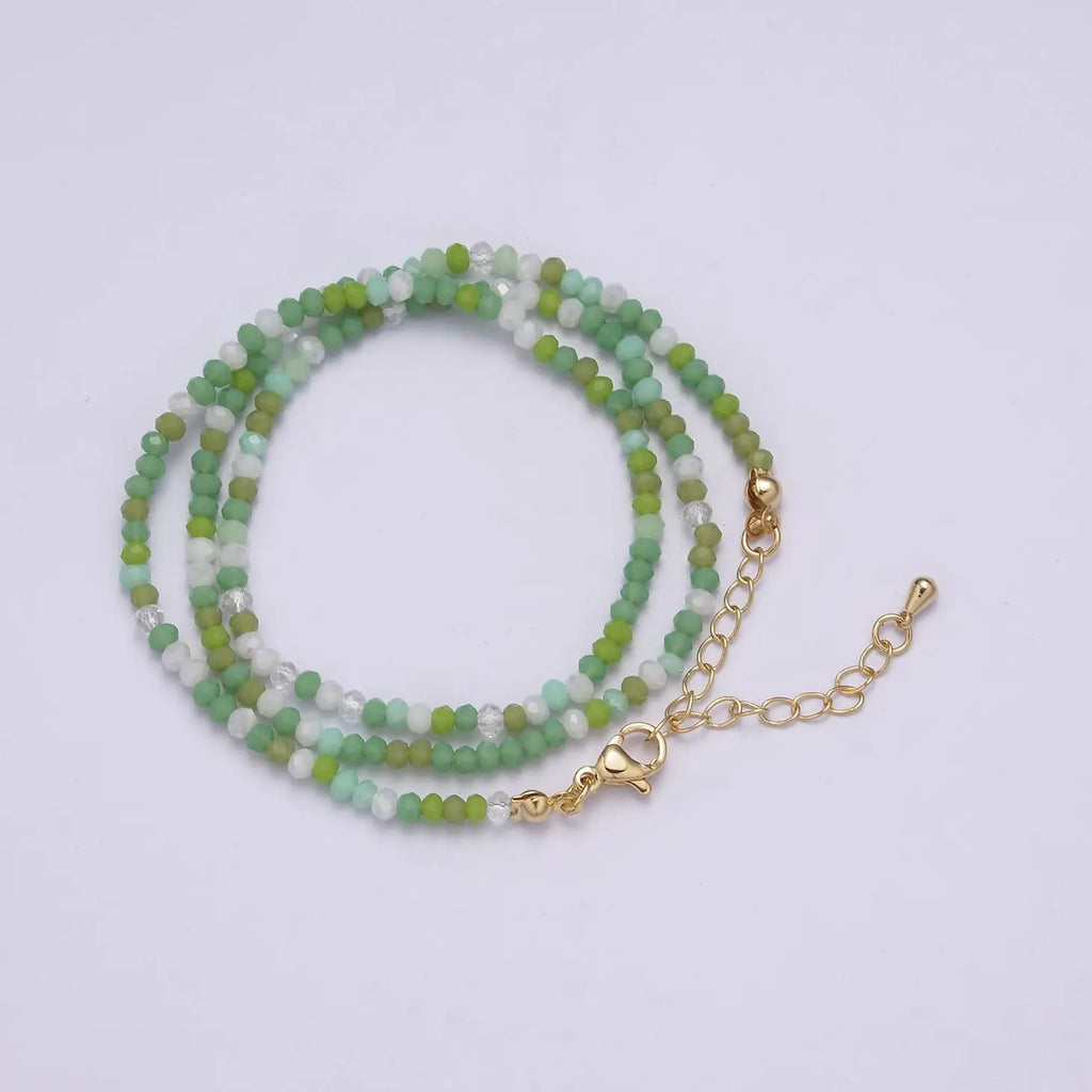 Green Aventurine Beaded Necklace